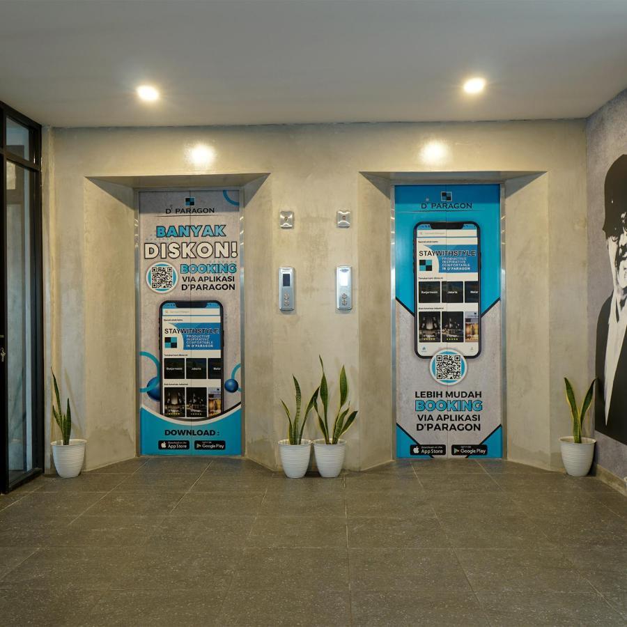 Dparagon Menteng Jakarta Exterior photo